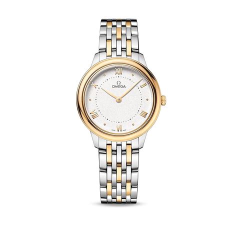 De Ville Prestige 30 mm, Steel ‑ yellow gold on Steel 